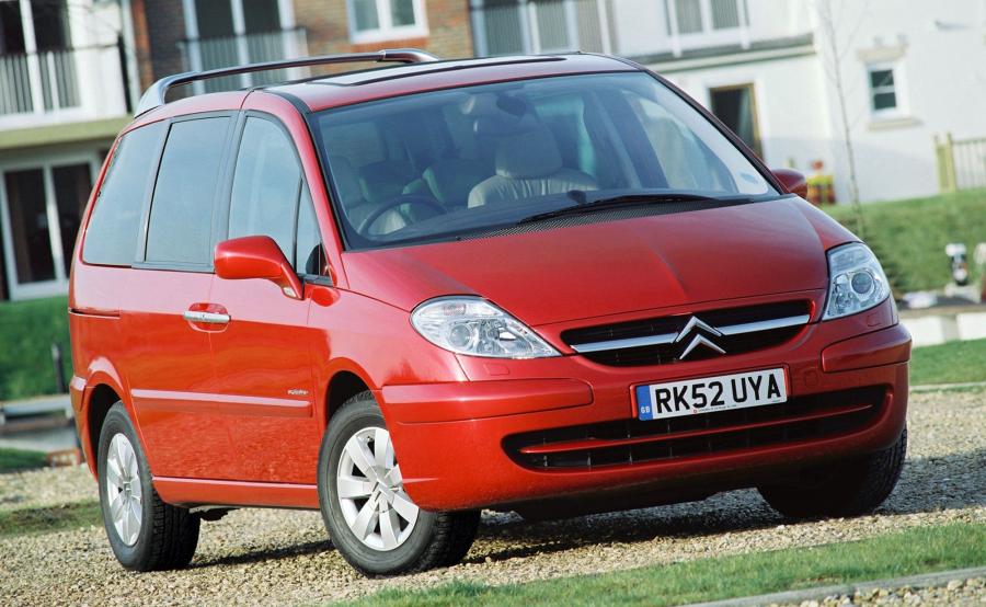  Citroen C8 2002 года  (UK) (фото 8 из 11)